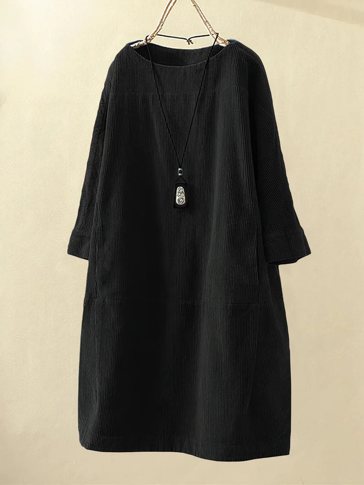 Zophie™ - Relaxed Vintage Corduroy Dress