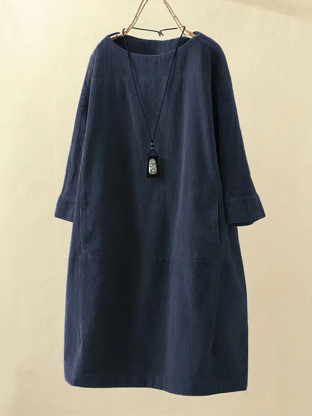 Zophie™ - Relaxed Vintage Corduroy Dress