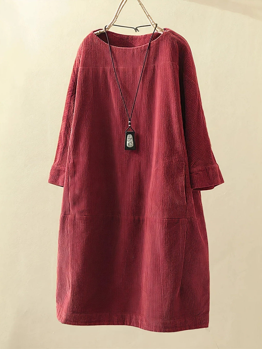 Zophie™ - Relaxed Vintage Corduroy Dress