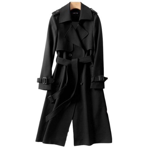 Bella - Double-Breasted Coat