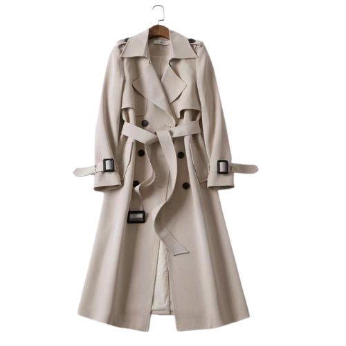 Bella - Double-Breasted Coat