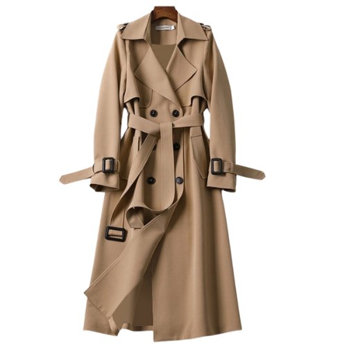 Bella - Double-Breasted Coat