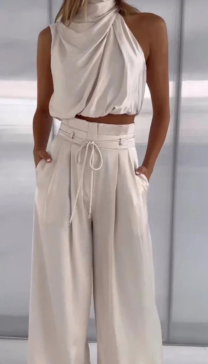 Jana™ - Satin Two-Piece Set