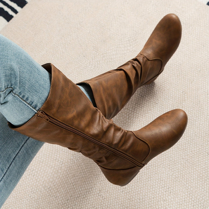 Valdis | Women’s ankle boots with side zipper