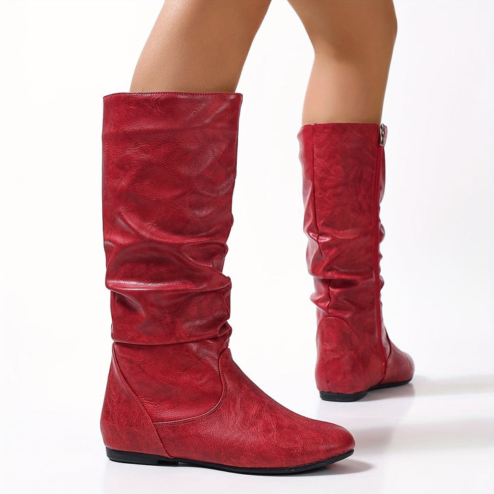 Valdis | Women’s ankle boots with side zipper