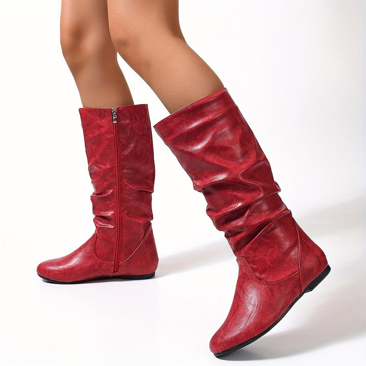 Valdis | Women’s ankle boots with side zipper