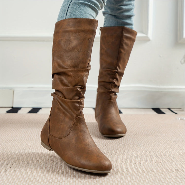 Valdis | Women’s ankle boots with side zipper