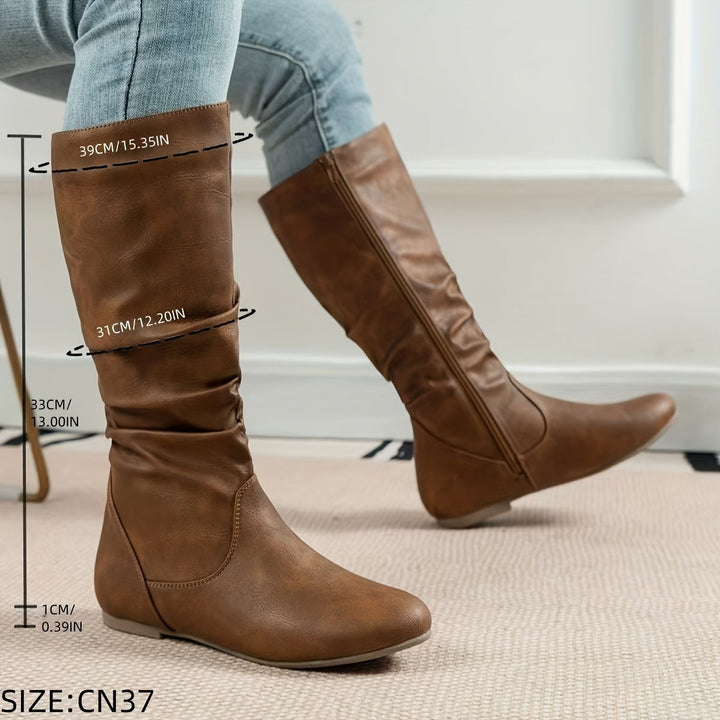 Valdis | Women’s ankle boots with side zipper