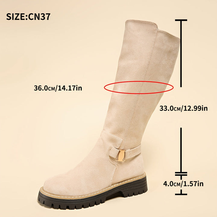 Sable | Women's ankle boots with a low block heel
