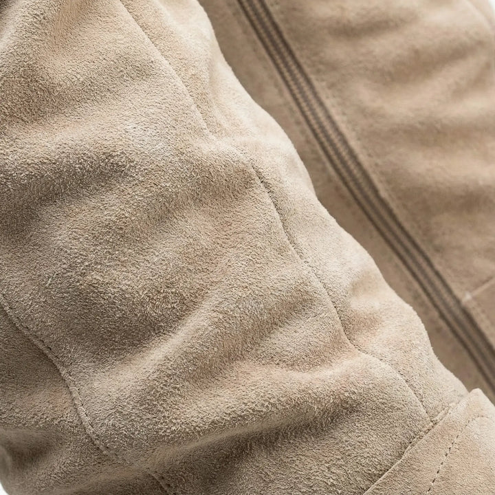 Lavinia | Women's Knee-High Boots with Side Zipper