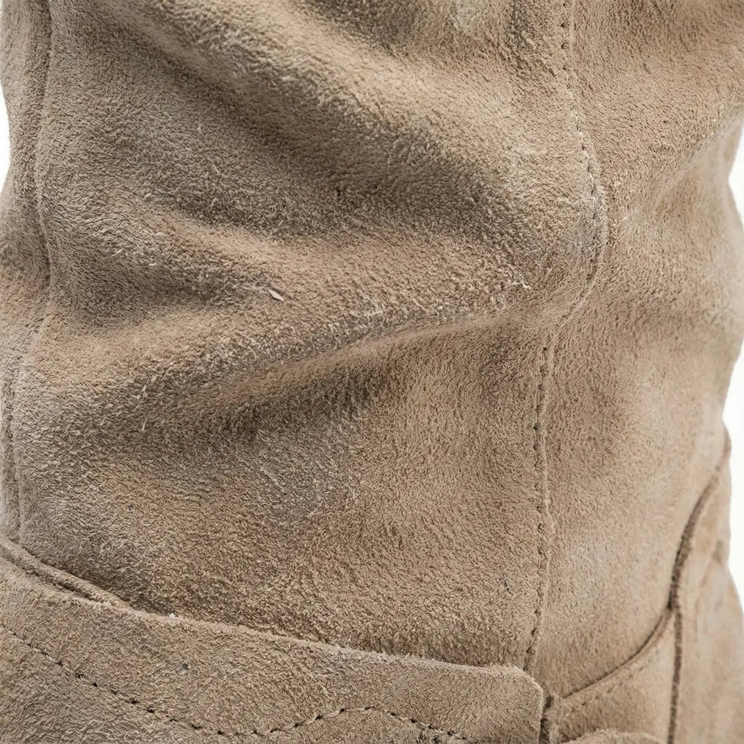 Lavinia | Women's Knee-High Boots with Side Zipper
