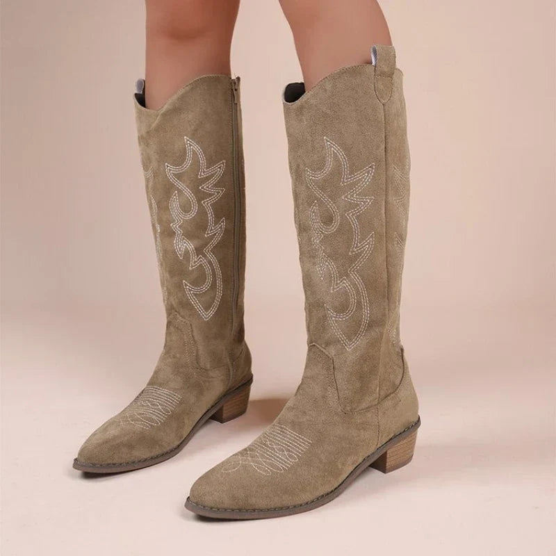Bexley | Women’s Western Boots with a Roomy Calf Fit