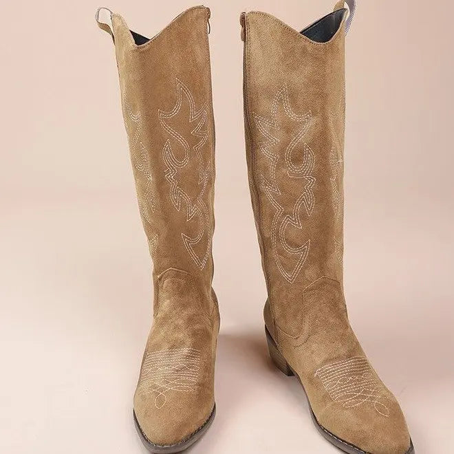 Bexley | Women’s Western Boots with a Roomy Calf Fit