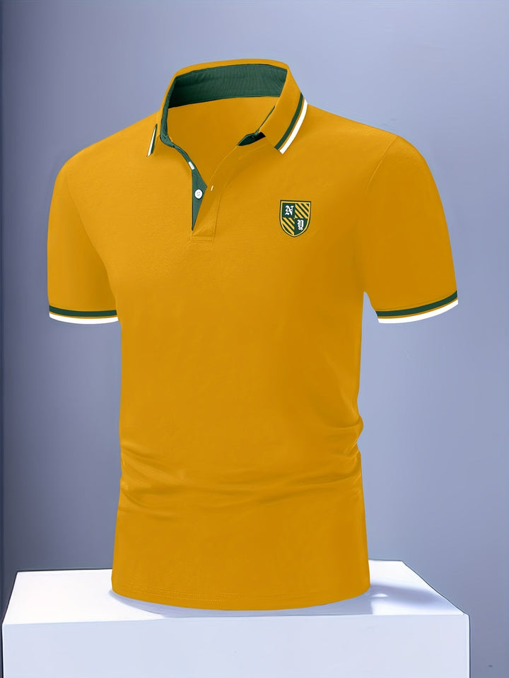 Elliot™ - Men's Casual Polo Shirt