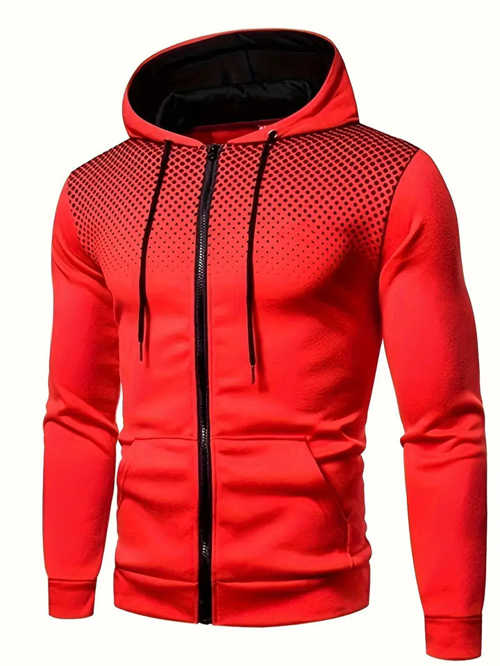 Paul - Classic Thermo Hoodie For Men With Streetwear Charm