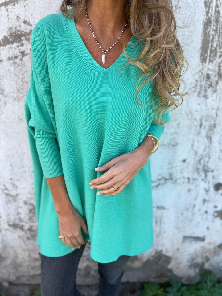 Hannah - V-Neck Sweater