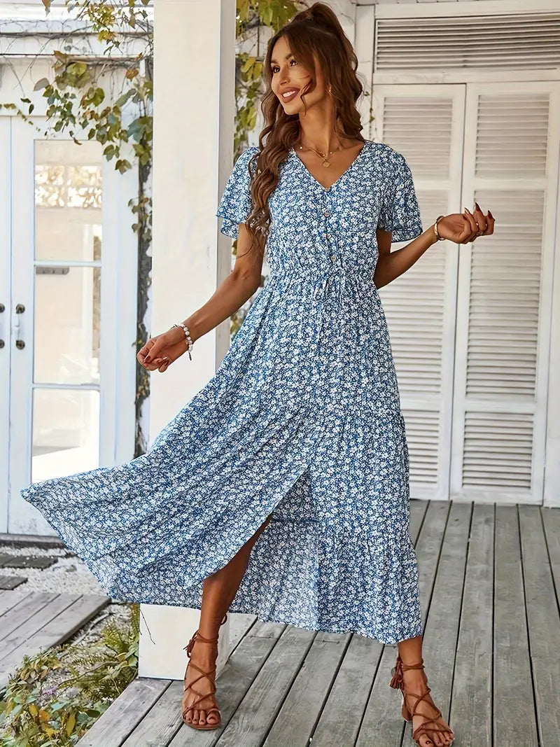 Selina™ | Elegant Maxi Dress