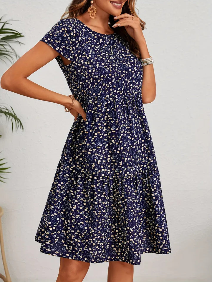 Valeria™ | Vintage Silk Evening Dress