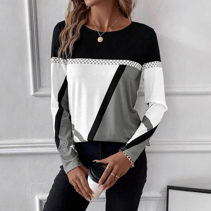 Tine™ - Stylish Long Sleeve Shirt
