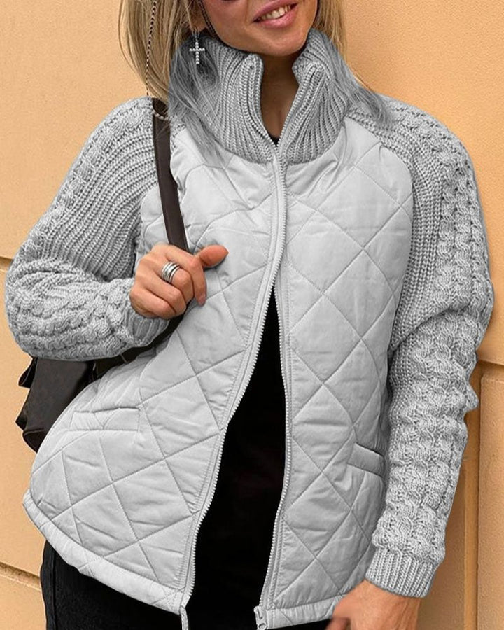 Elena | Women's Long-Sleeve Cardigan with Pockets