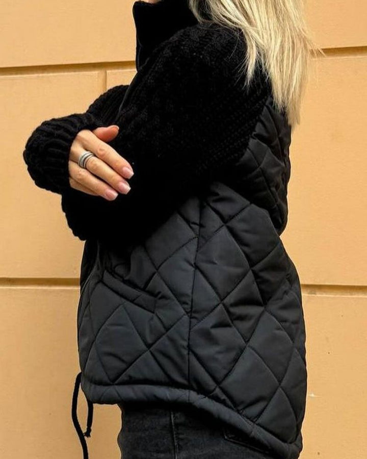 Elena | Women's Long-Sleeve Cardigan with Pockets