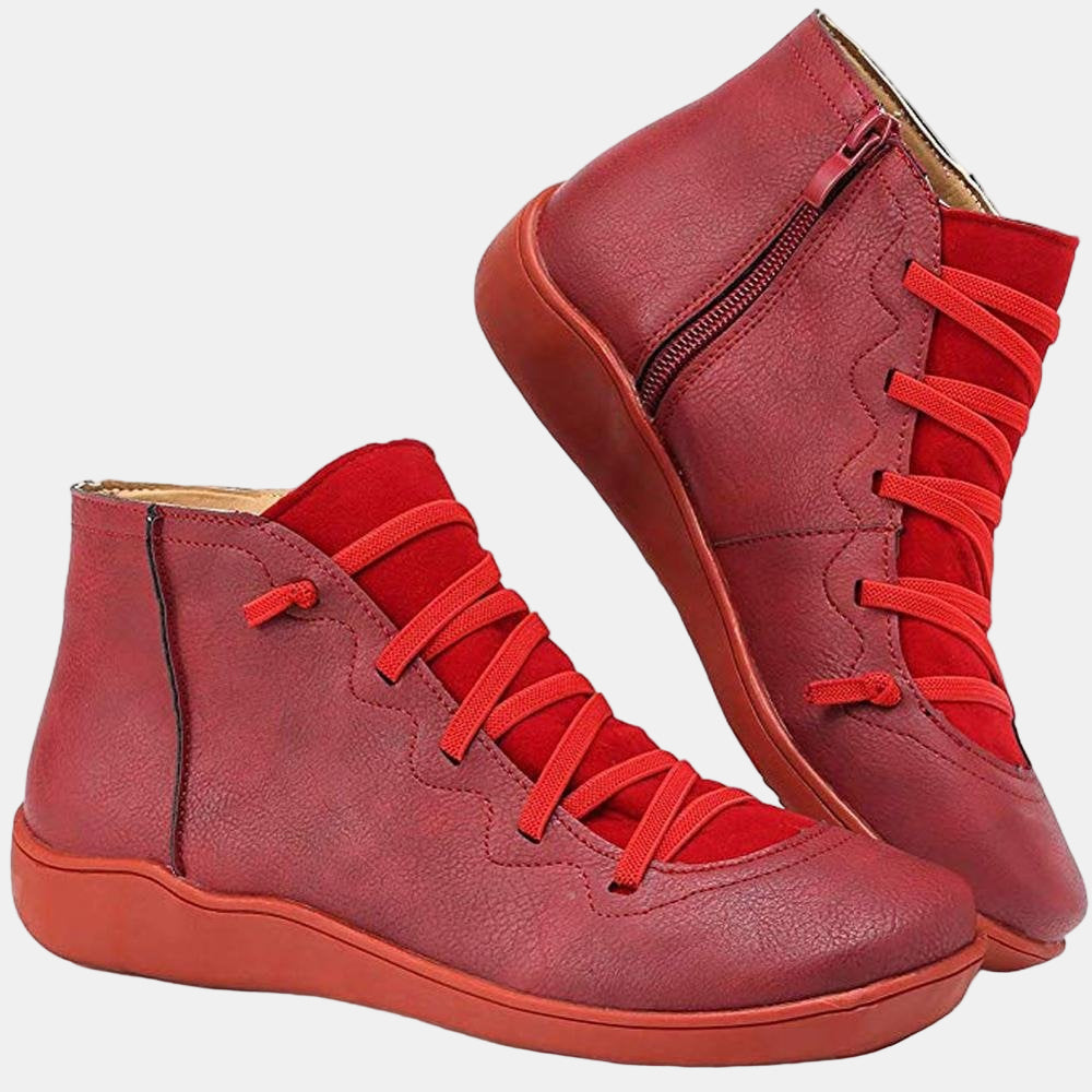 Riley | Lace-Up Ankle Boots