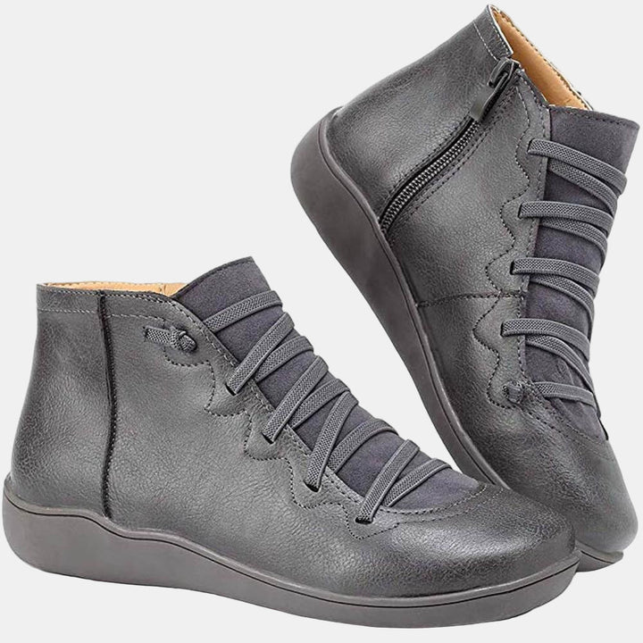 Riley | Lace-Up Ankle Boots