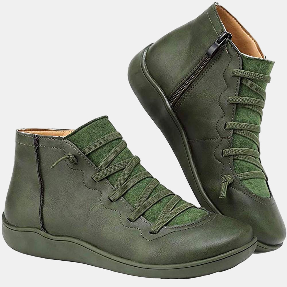 Riley | Lace-Up Ankle Boots