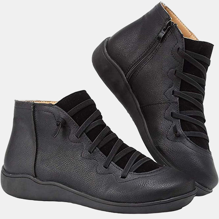 Riley | Lace-Up Ankle Boots
