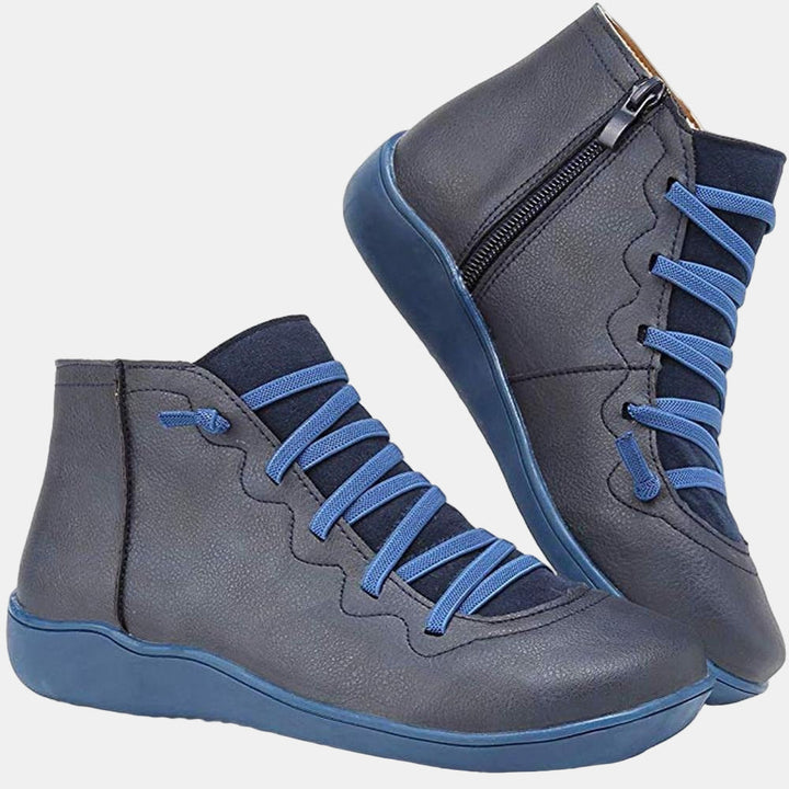 Riley | Lace-Up Ankle Boots