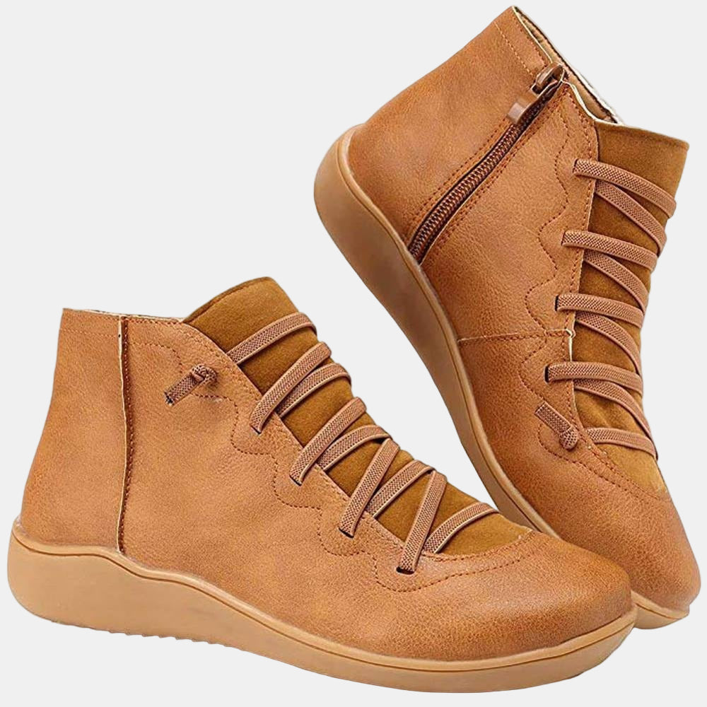 Riley | Lace-Up Ankle Boots