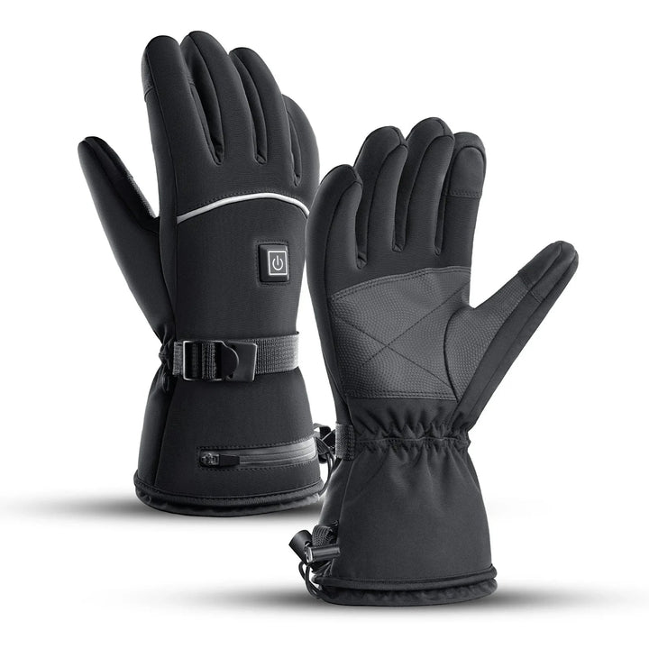 Beheizte wasserdichte Handschuhe mit rutschfestem Griff