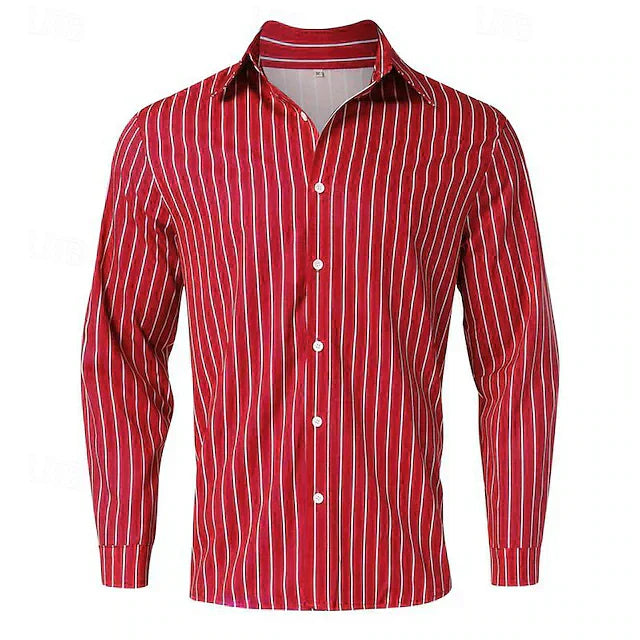 Francesco - Long-Sleeved Casual Shirt