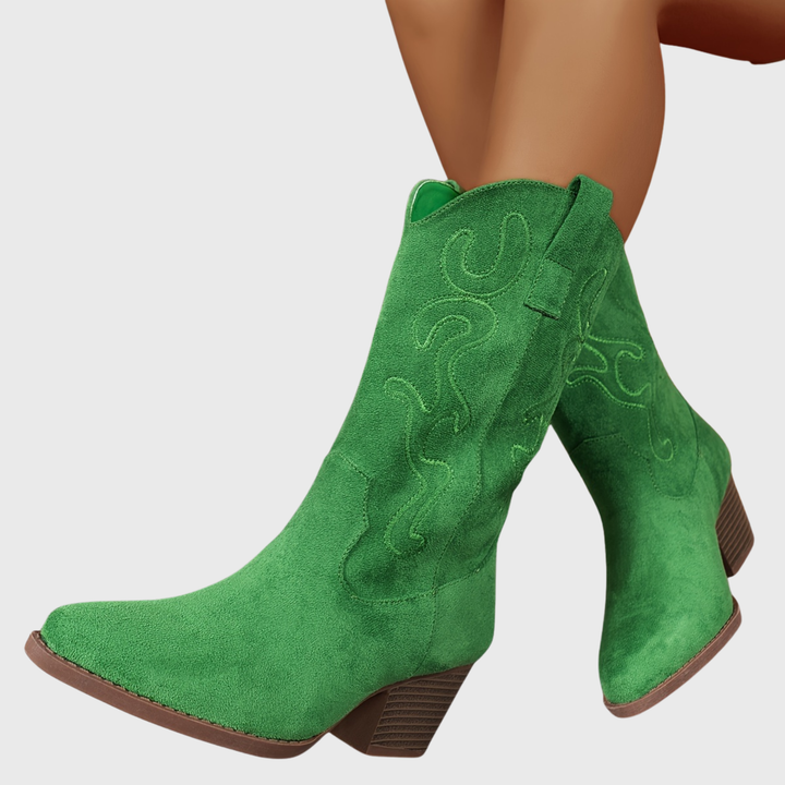 Brecka | Women's Western Boots with a Roomy Calf Fit
