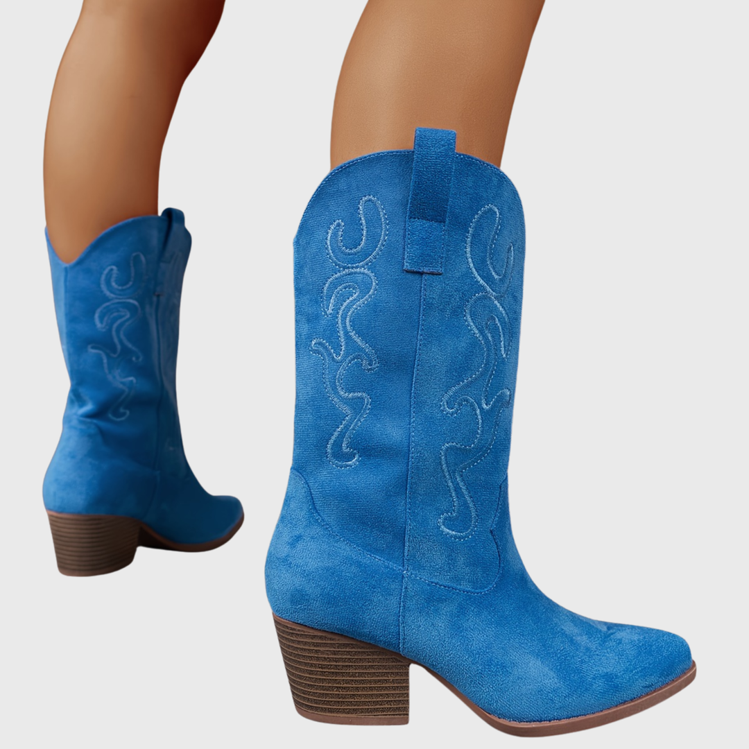 Brecka | Women's Western Boots with a Roomy Calf Fit