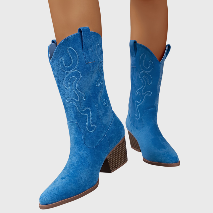 Brecka | Women's Western Boots with a Roomy Calf Fit