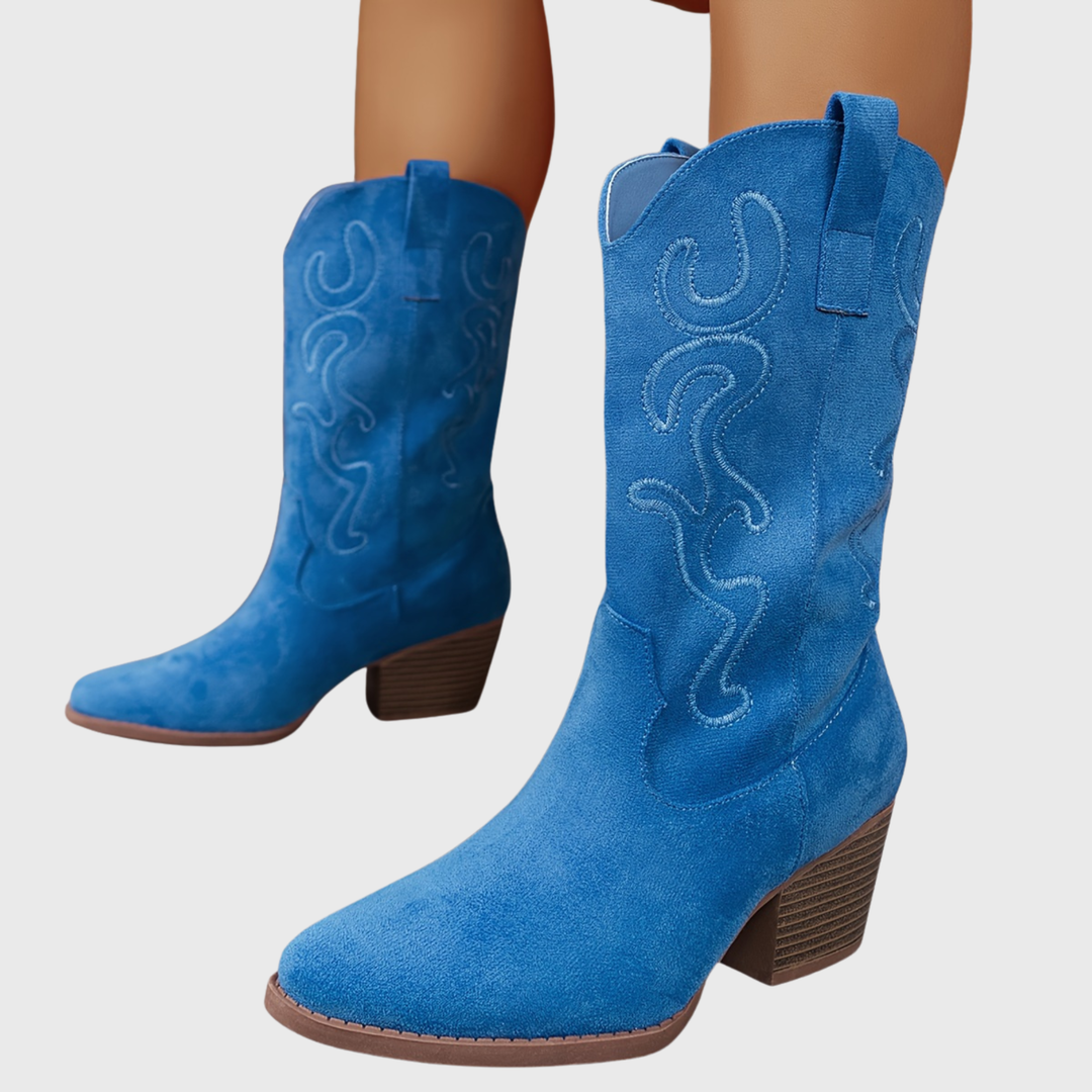 Brecka | Women's Western Boots with a Roomy Calf Fit