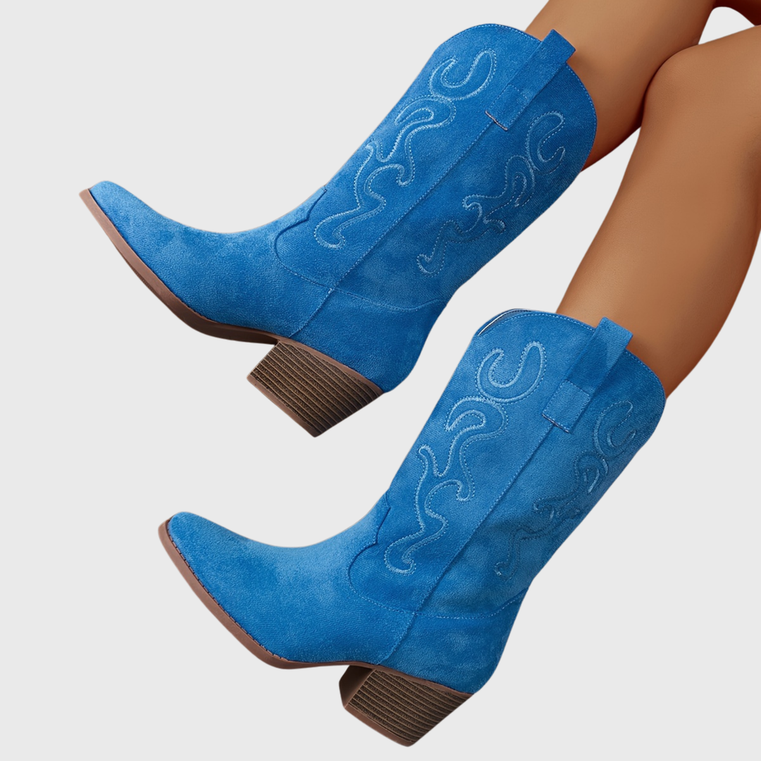 Brecka | Women's Western Boots with a Roomy Calf Fit