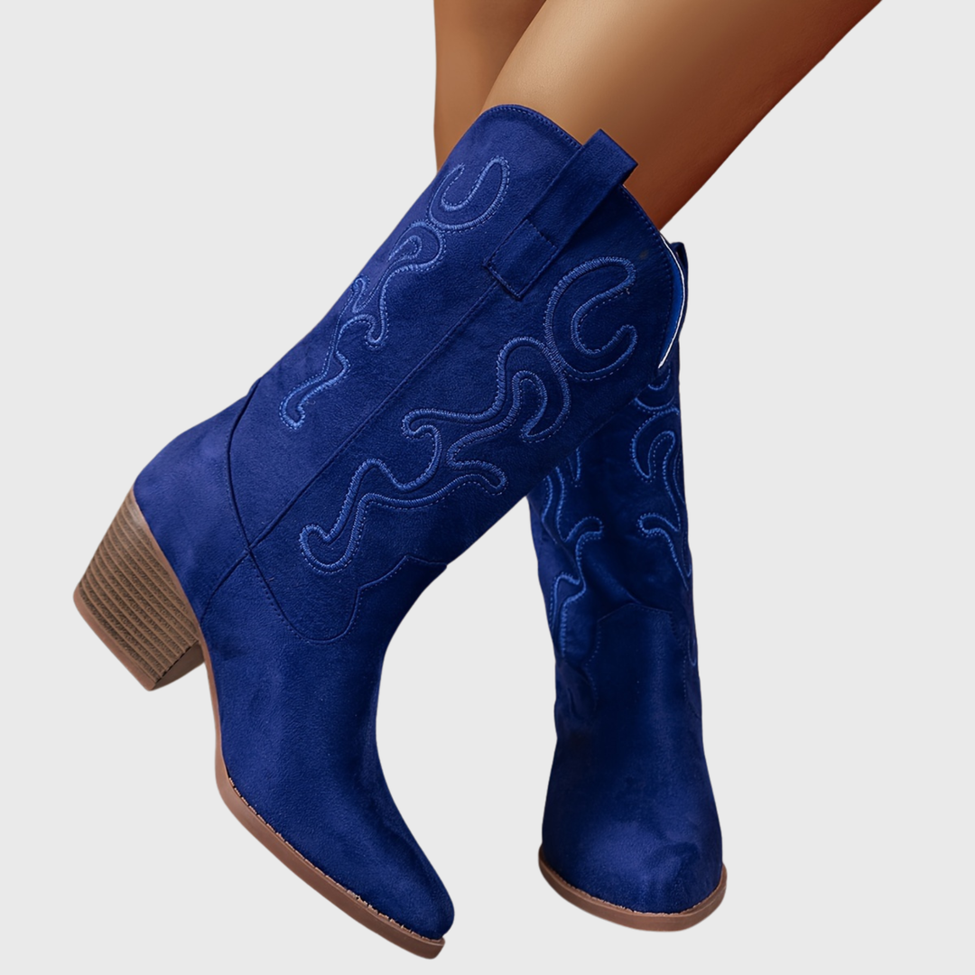 Brecka | Women's Western Boots with a Roomy Calf Fit