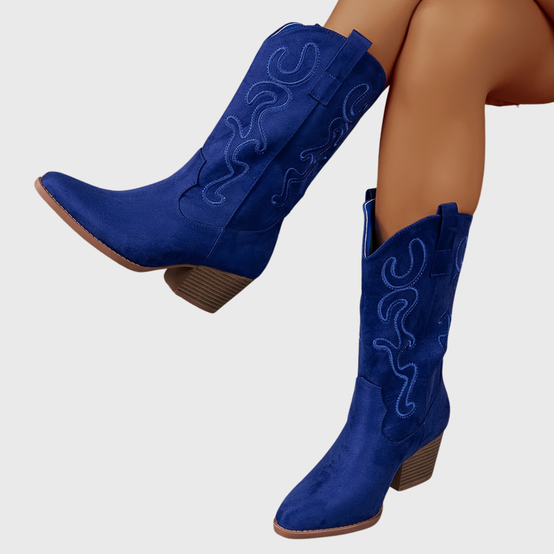 Brecka | Women's Western Boots with a Roomy Calf Fit