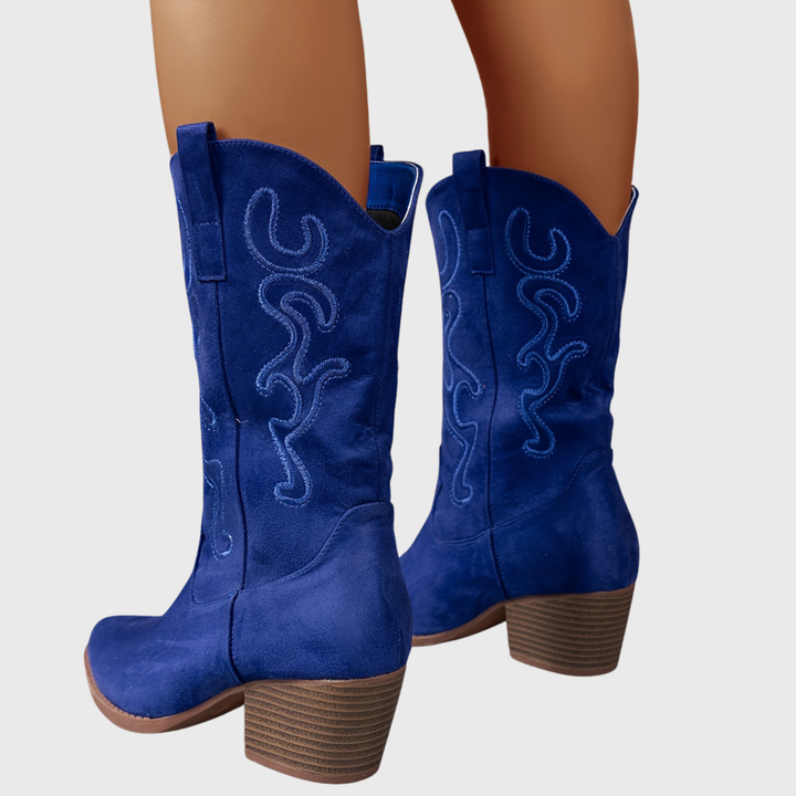 Brecka | Women's Western Boots with a Roomy Calf Fit