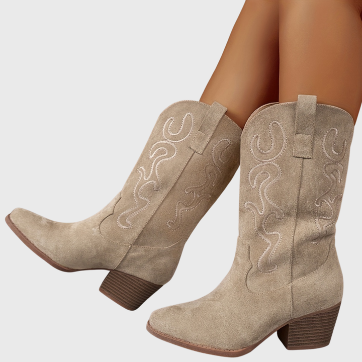 Brecka | Women's Western Boots with a Roomy Calf Fit