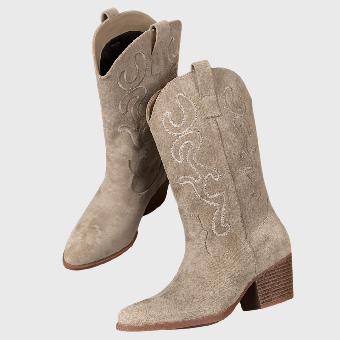 Brecka | Women's Western Boots with a Roomy Calf Fit