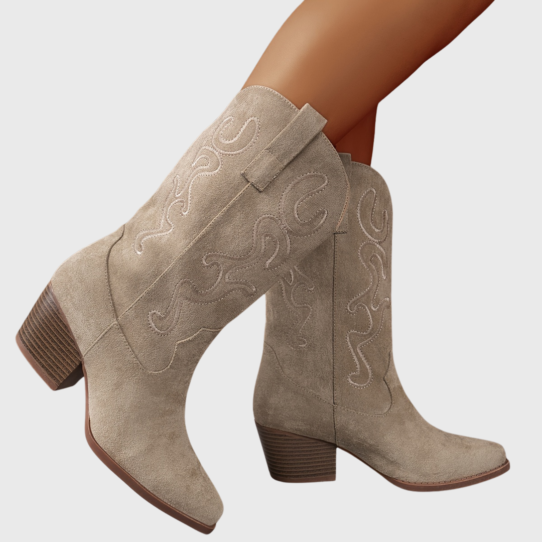 Brecka | Women's Western Boots with a Roomy Calf Fit