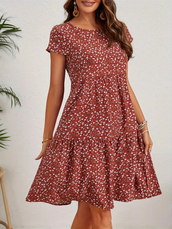 Valeria™ | Vintage Silk Evening Dress