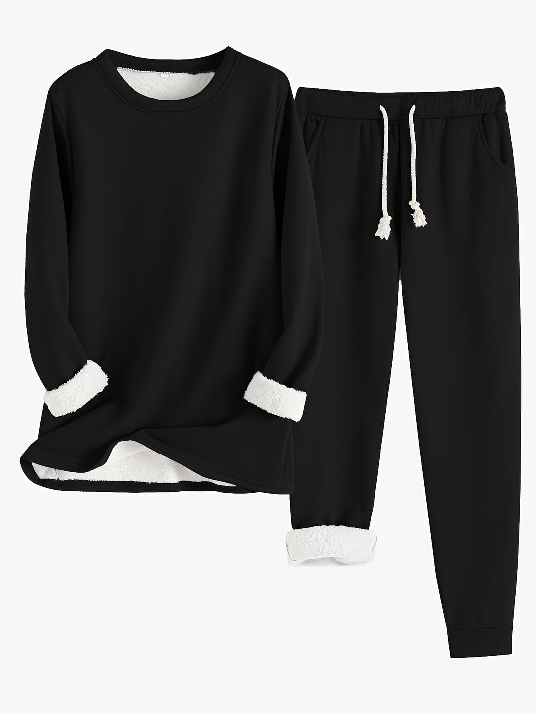 Riley™ - Cozy Fleece Lounge Set