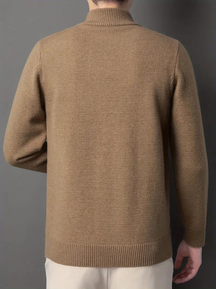 Brit & Boho™️ | The Everest Cable Knit Jumper