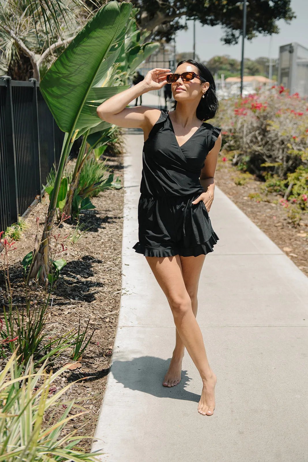 Reana™ - Ruffled Swimsuit with Bust Support