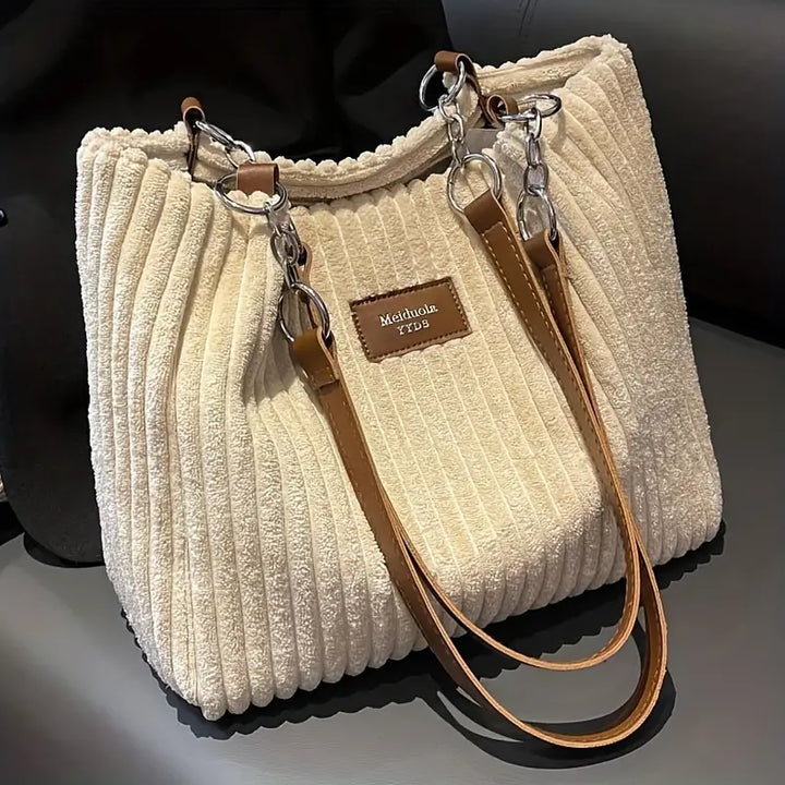 Julia™ | Cotton Cord Tote Bag