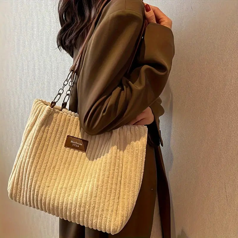 Julia™ | Cotton Cord Tote Bag